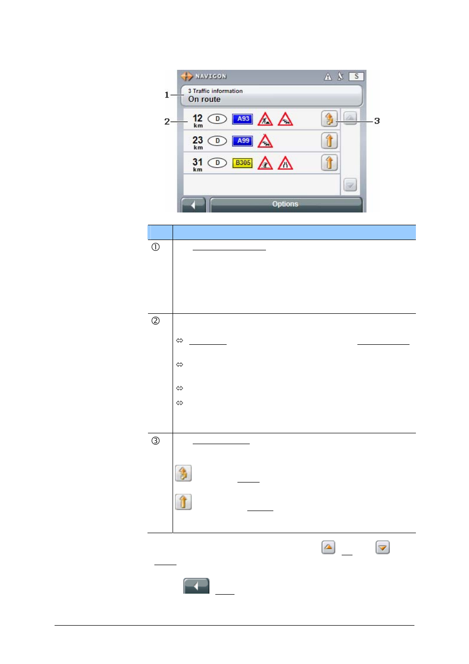 Navigon Fujitsu Siemens Pocket LOOX N100 User Manual | Page 75 / 93