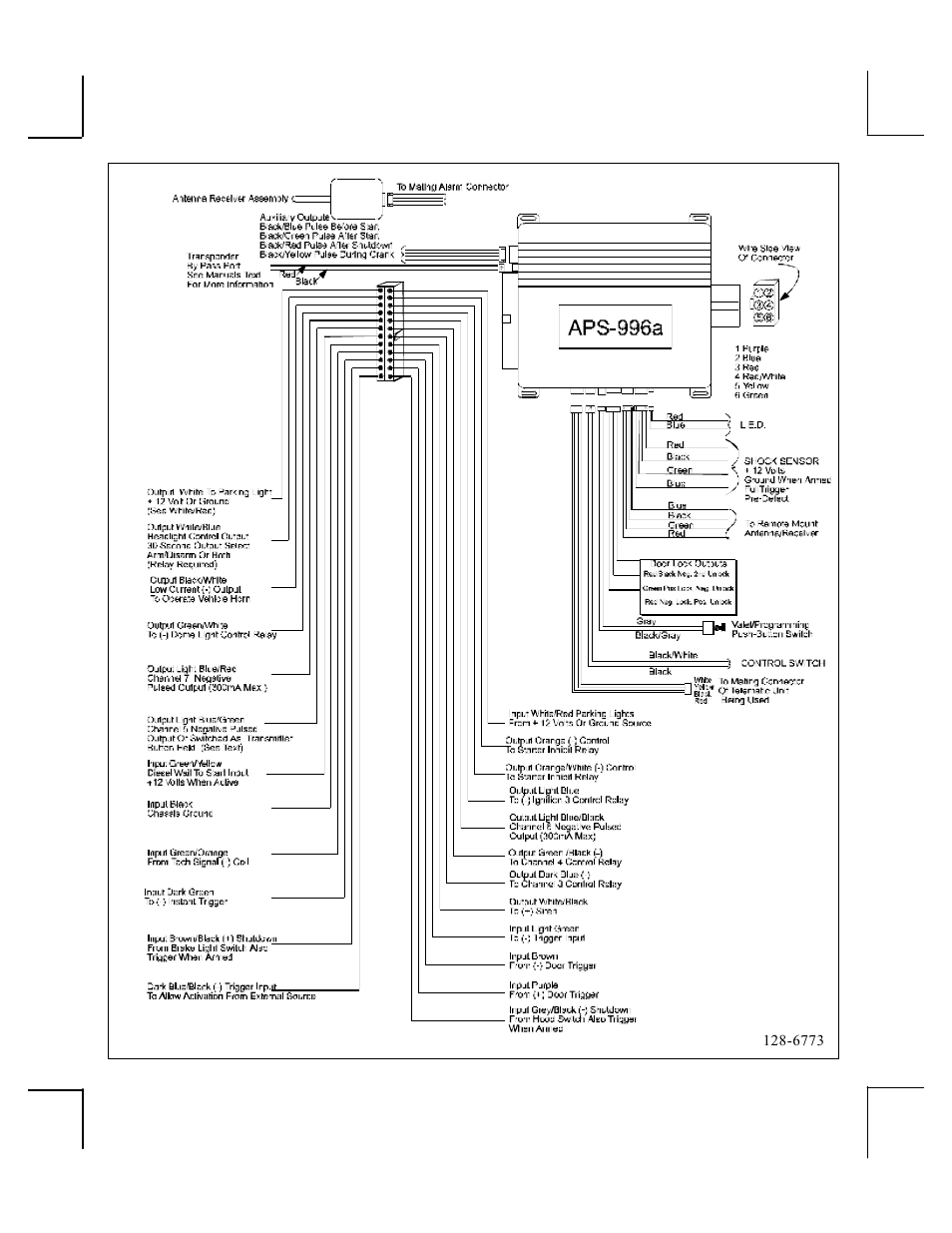 Nintendo Car Security System APS 996a User Manual | Page 26 / 28