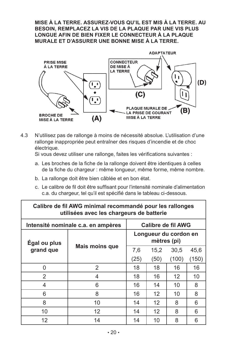 Napa Essentials 85-510 User Manual | Page 22 / 48