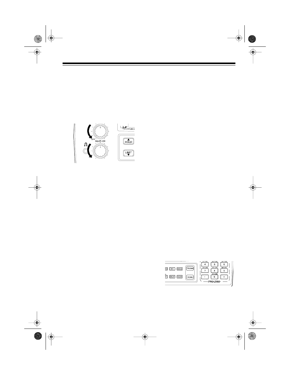 Operation, Turning on the scanner and setting squelch, Storing known frequencies into channels | Radio Shack PRO-2050 User Manual | Page 17 / 56