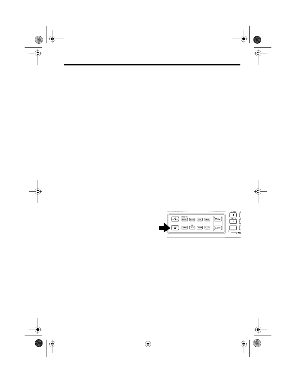 Limit search | Radio Shack PRO-2050 User Manual | Page 19 / 56