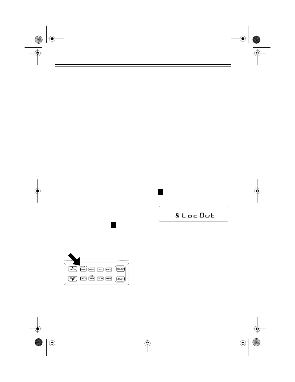 Priority | Radio Shack PRO-2050 User Manual | Page 24 / 56