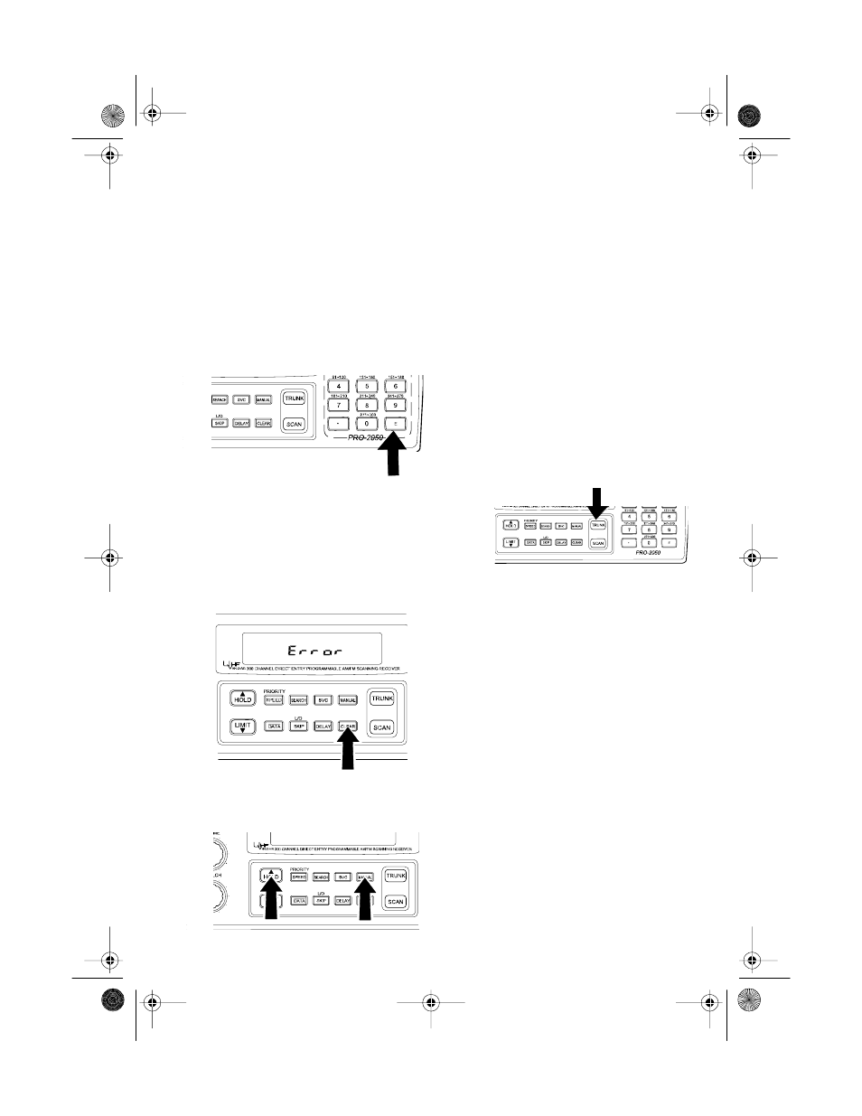 Scanning a trunked bank | Radio Shack PRO-2050 User Manual | Page 27 / 56
