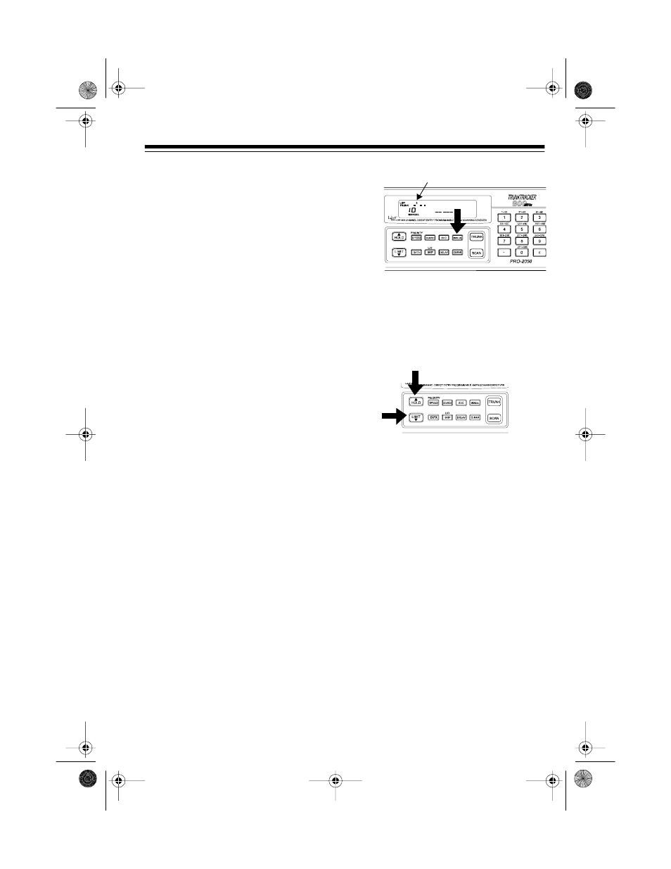 Scan lists | Radio Shack PRO-2050 User Manual | Page 31 / 56