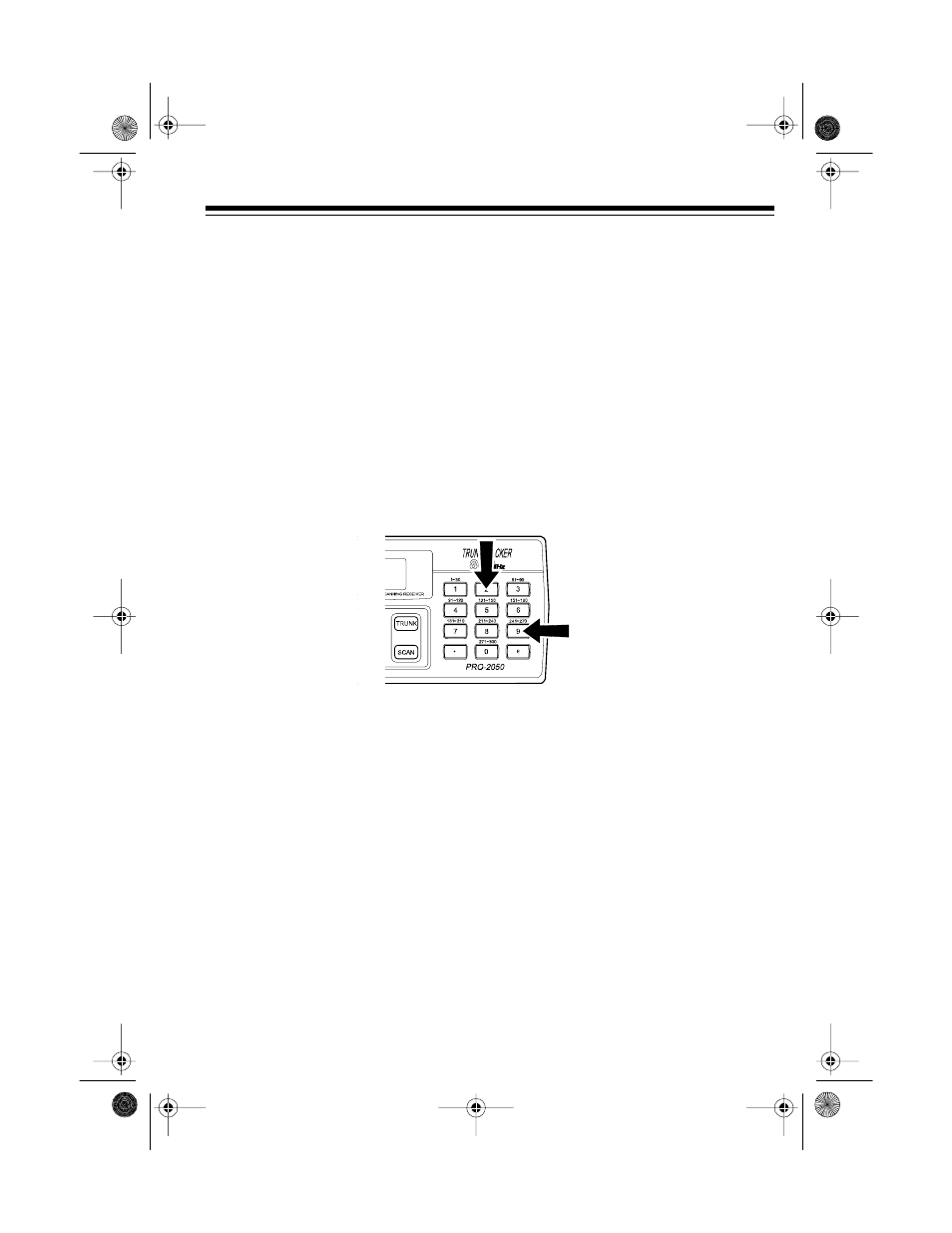 Resetting the scanner | Radio Shack PRO-2050 User Manual | Page 49 / 56