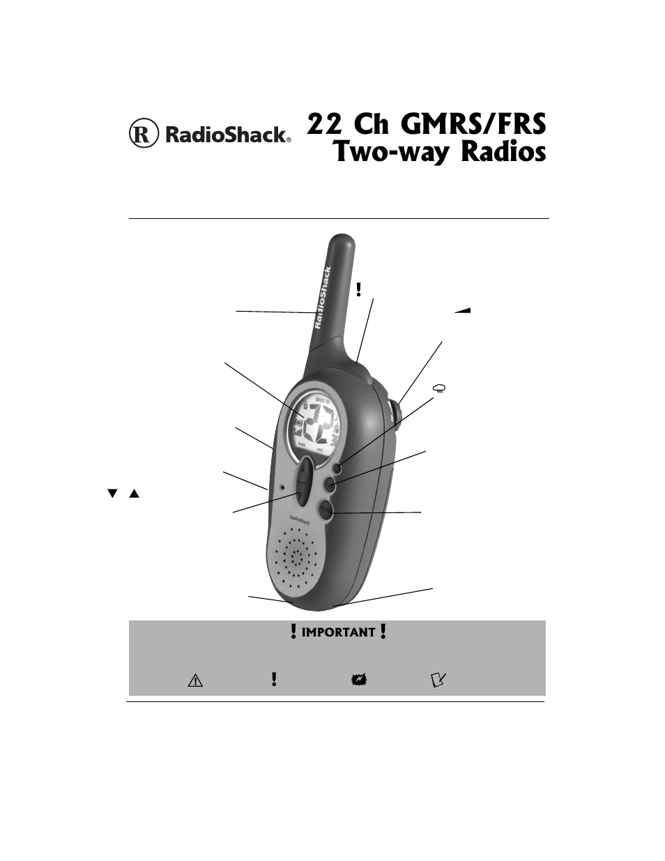 Radio Shack 21-1904 User Manual | 28 pages