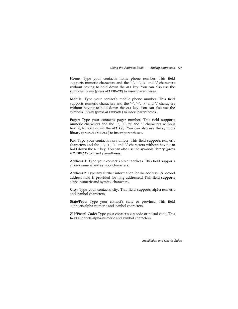Radio Shack RIM 850 User Manual | Page 121 / 204