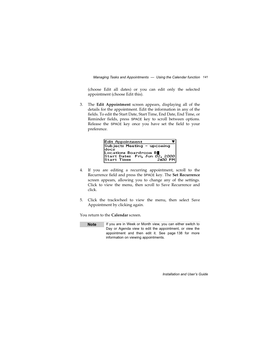 Radio Shack RIM 850 User Manual | Page 141 / 204