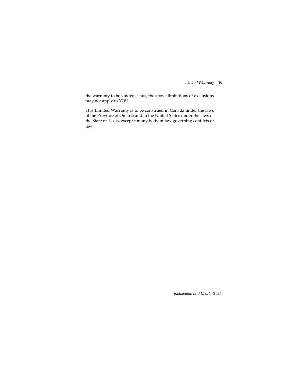 Radio Shack RIM 850 User Manual | Page 191 / 204