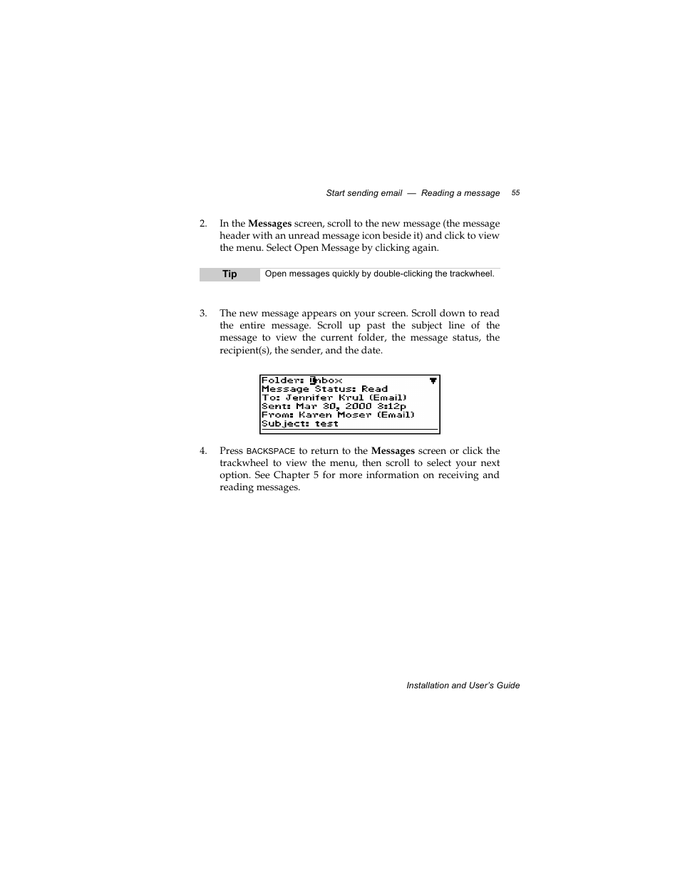 Radio Shack RIM 850 User Manual | Page 55 / 204