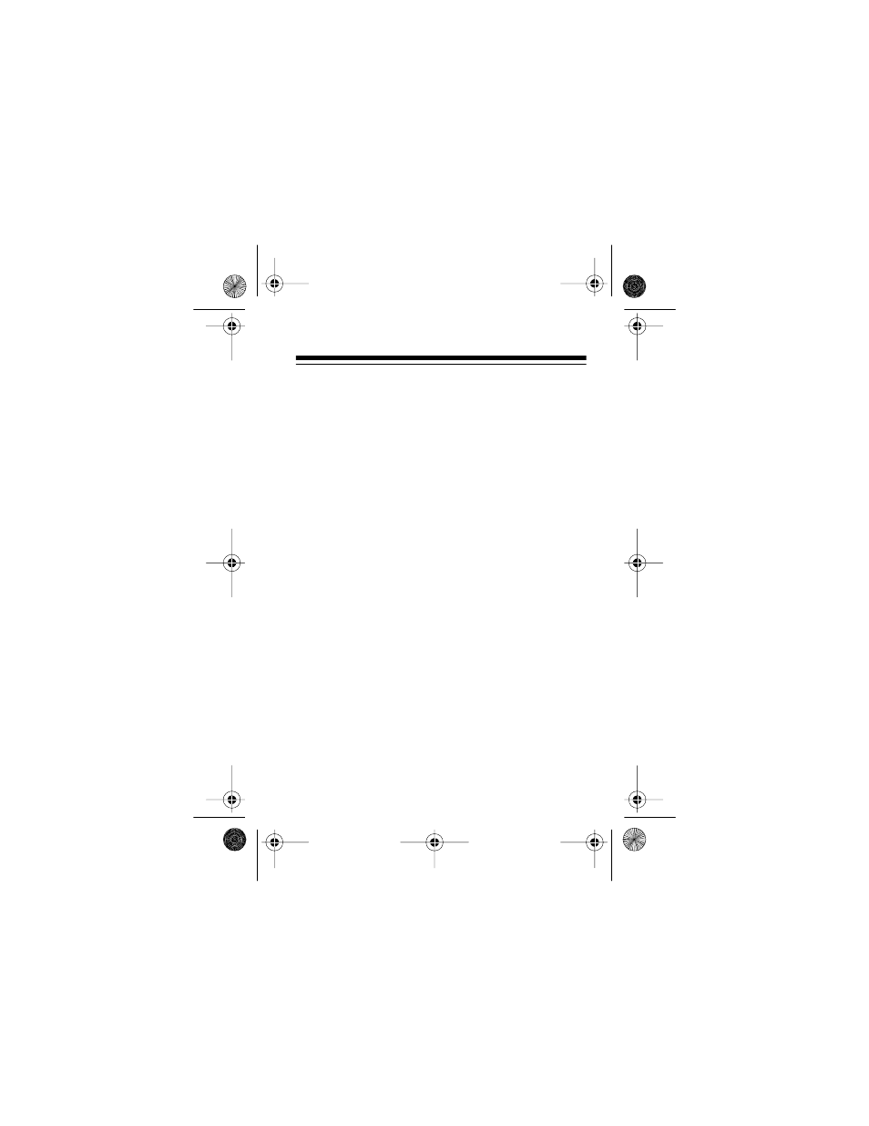 Operation | Radio Shack TRC-512 User Manual | Page 7 / 16