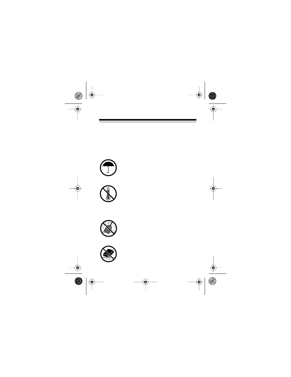 Care and maintenance | Radio Shack TRC-512 User Manual | Page 9 / 16