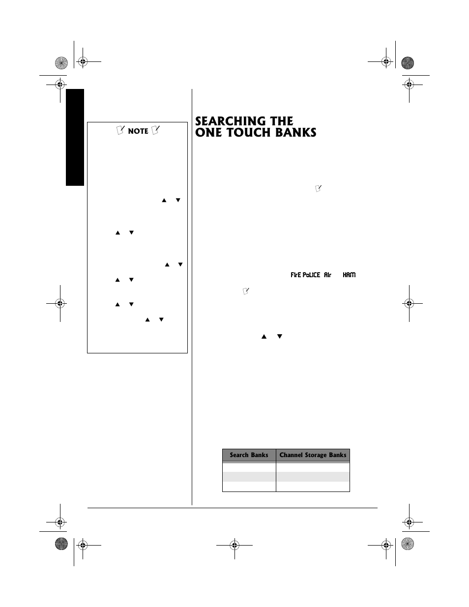 Radio Shack PRO-2018 User Manual | Page 16 / 36