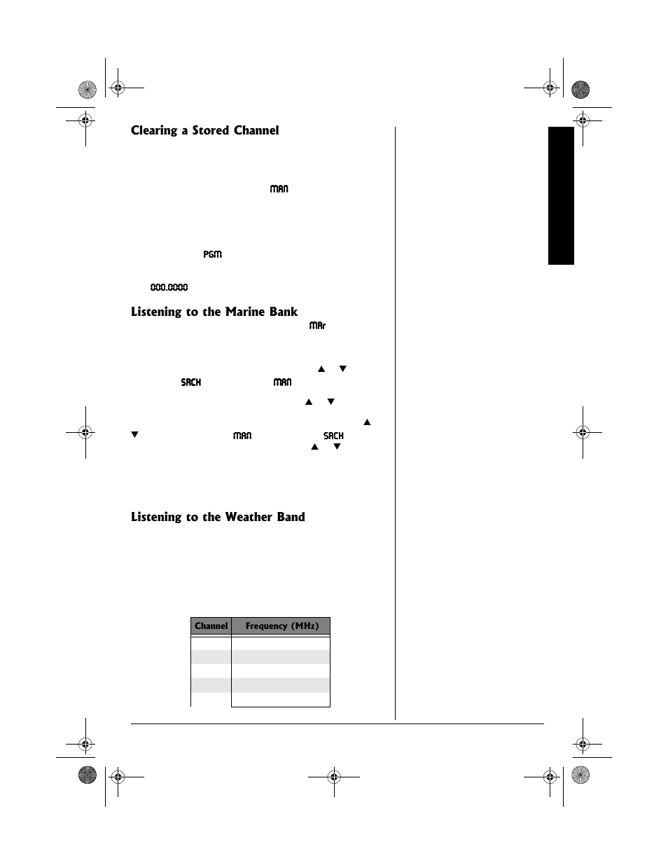 Radio Shack PRO-2018 User Manual | Page 19 / 36