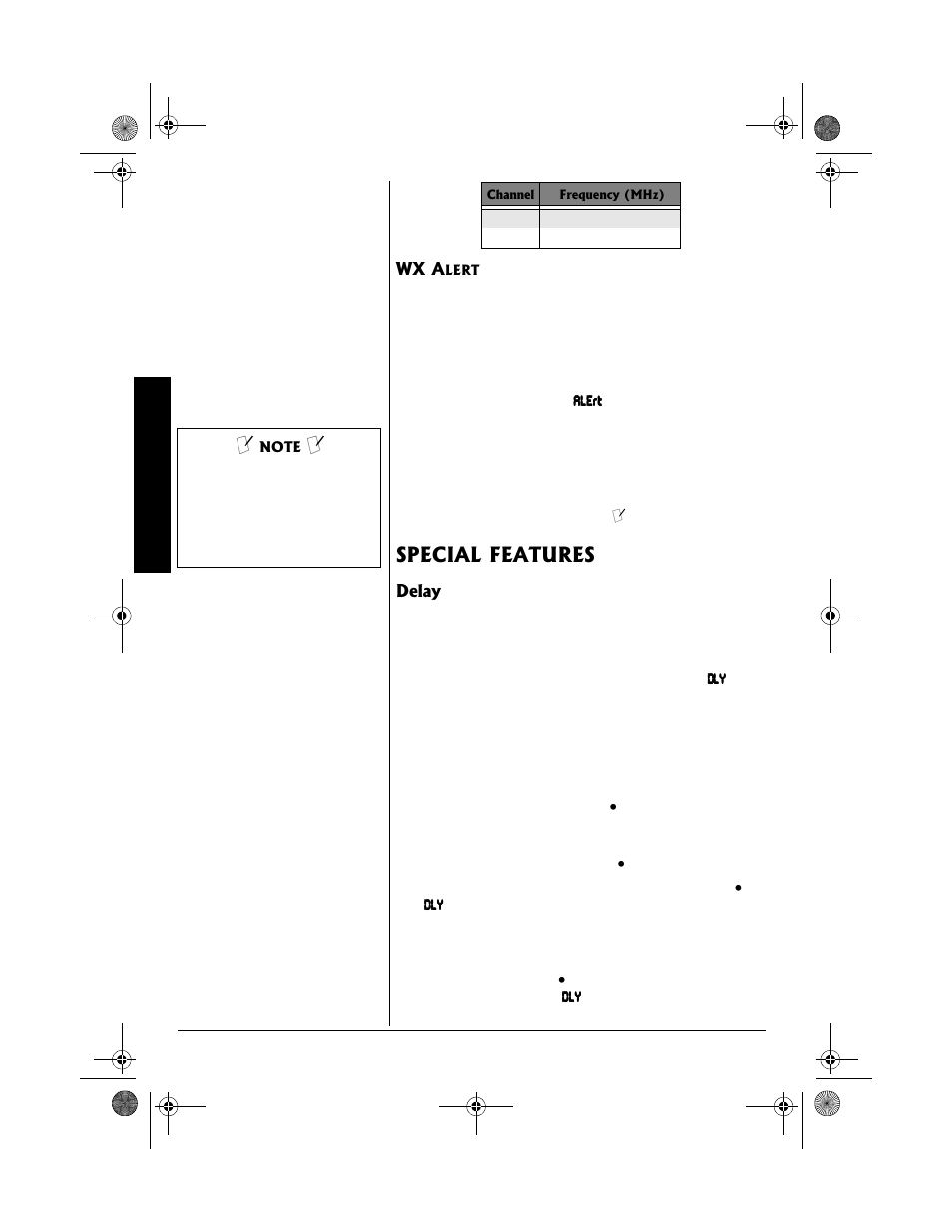 Radio Shack PRO-2018 User Manual | Page 20 / 36
