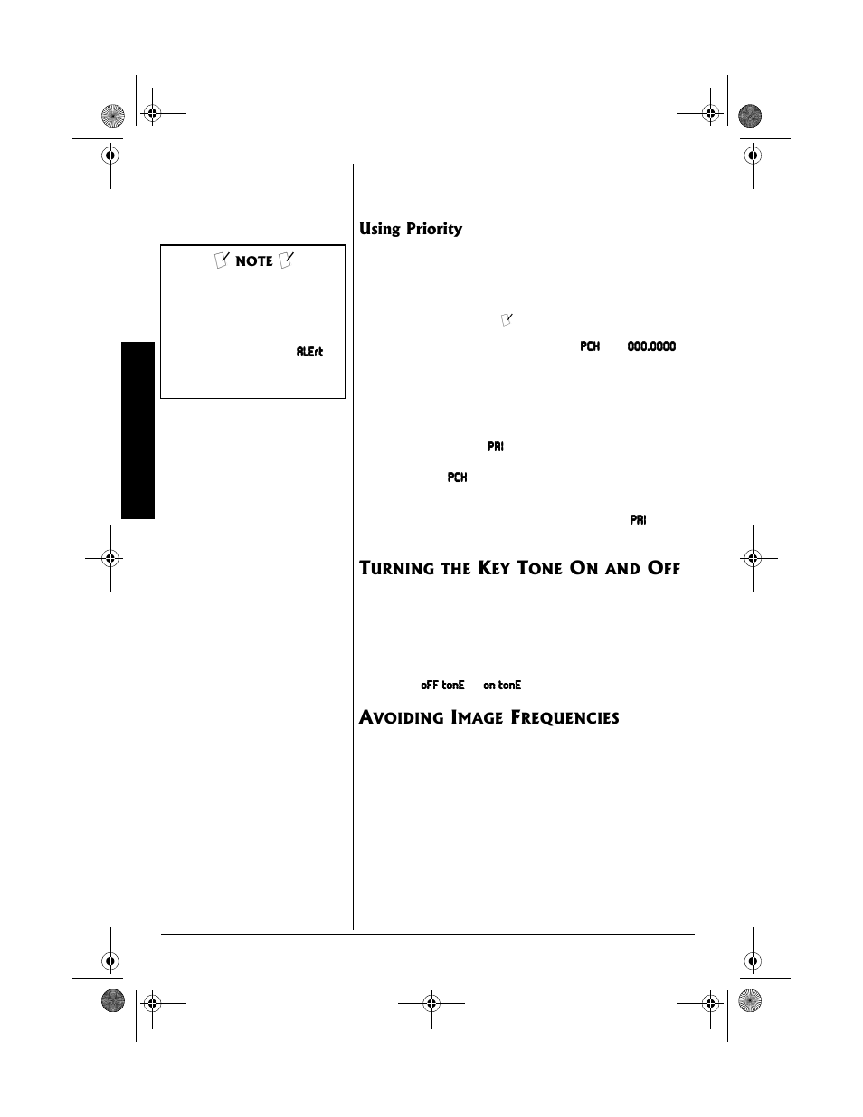 Radio Shack PRO-2018 User Manual | Page 22 / 36