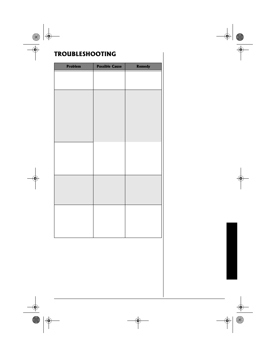 Radio Shack PRO-2018 User Manual | Page 31 / 36