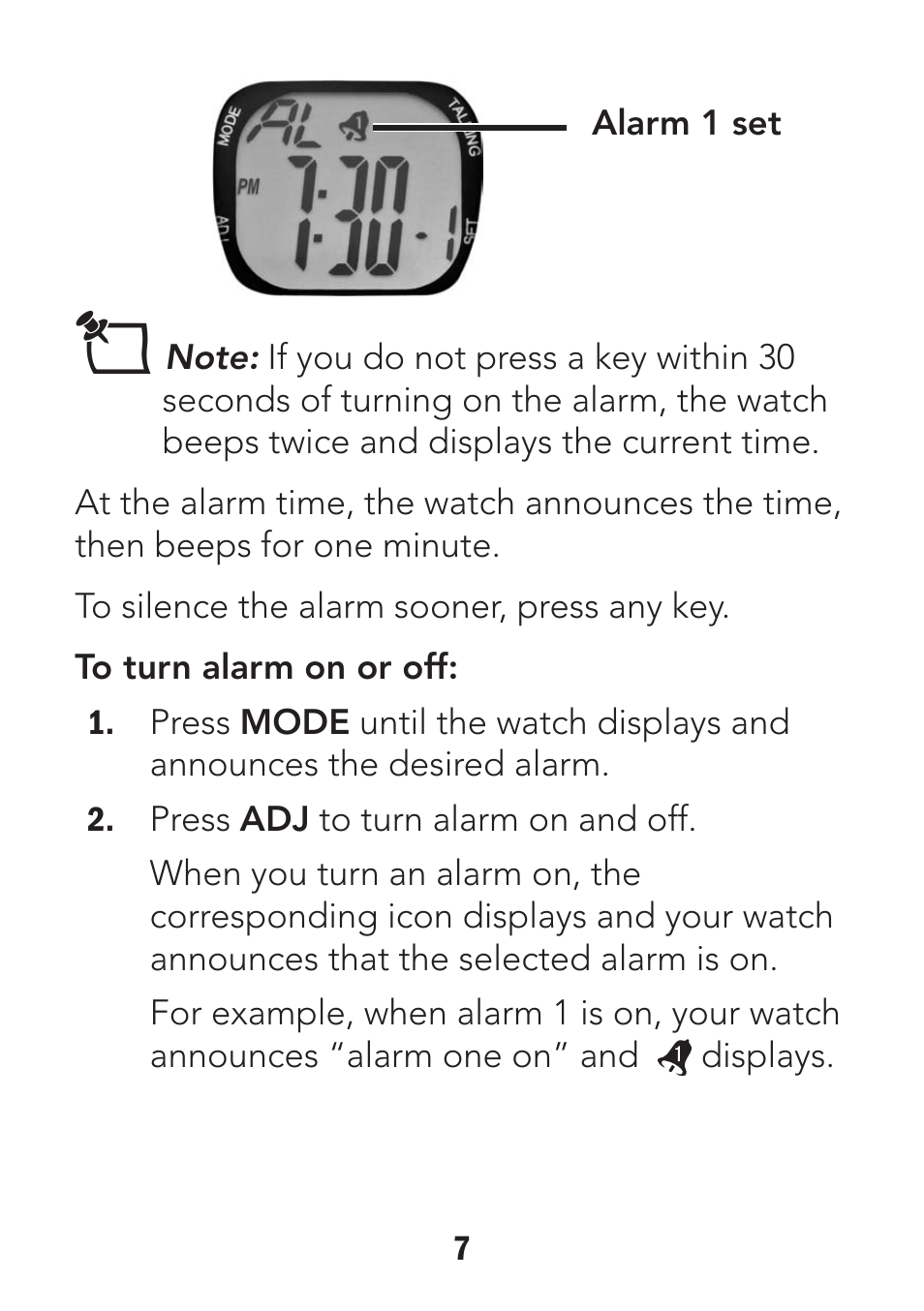 Radio Shack 63-255 User Manual | Page 7 / 14