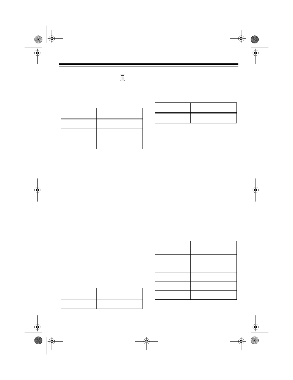 Calculator, Percentage calculations, Square calculations | Radio Shack 65-790 User Manual | Page 23 / 28