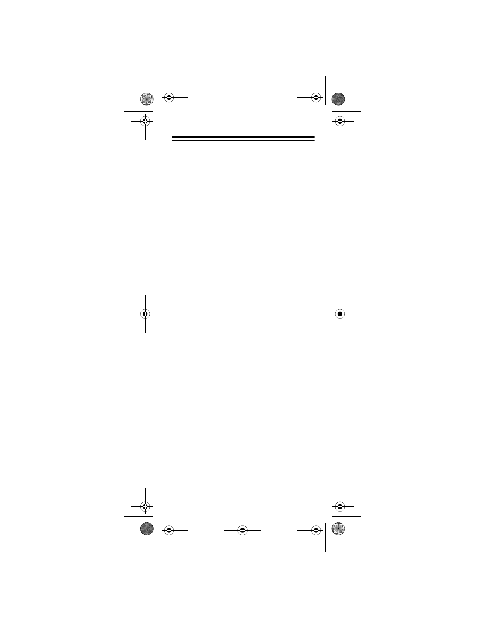 Fcc information | Radio Shack FRS User Manual | Page 13 / 16