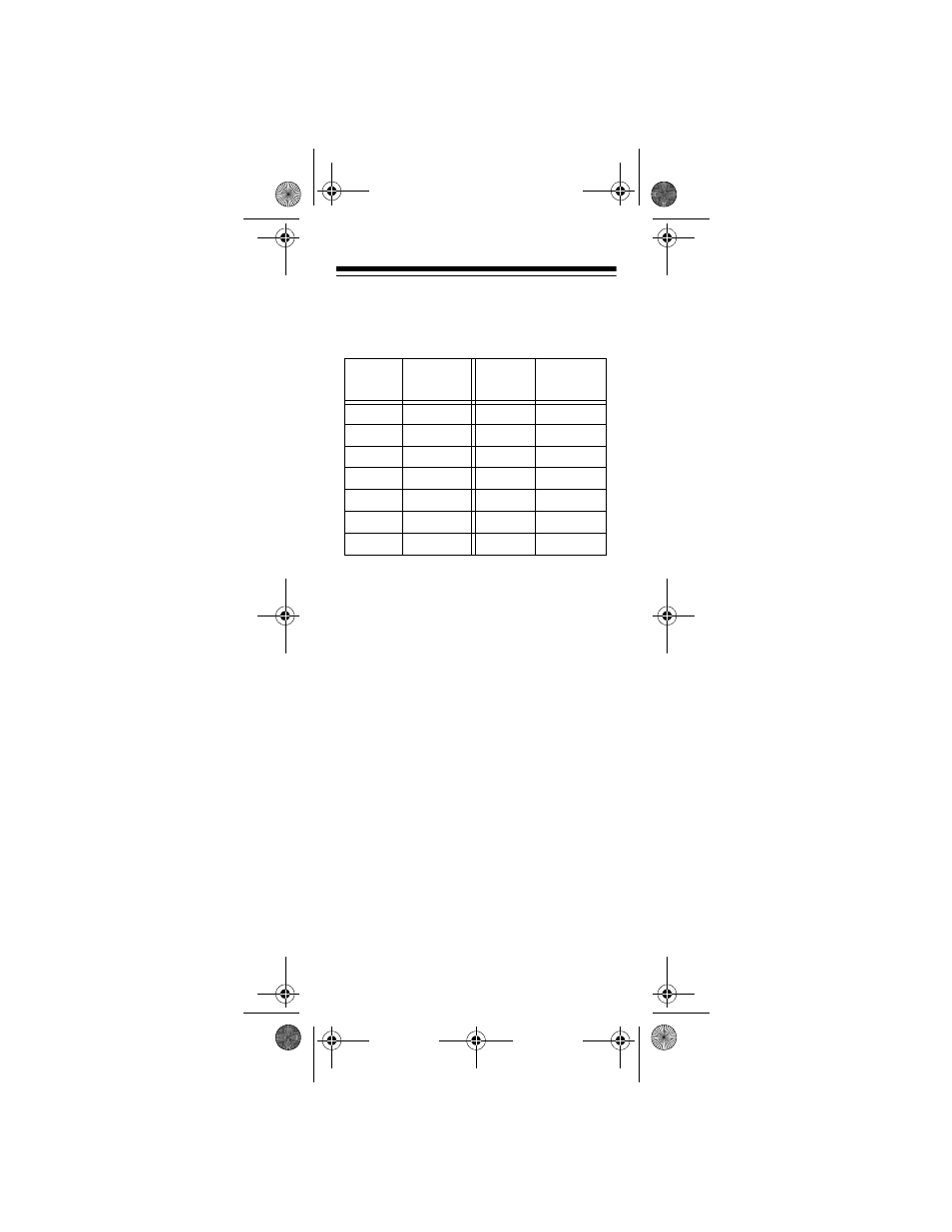Specifications | Radio Shack FRS User Manual | Page 14 / 16