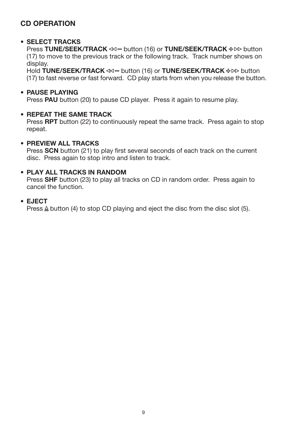 Radio Shack PLCD32 User Manual | Page 9 / 12