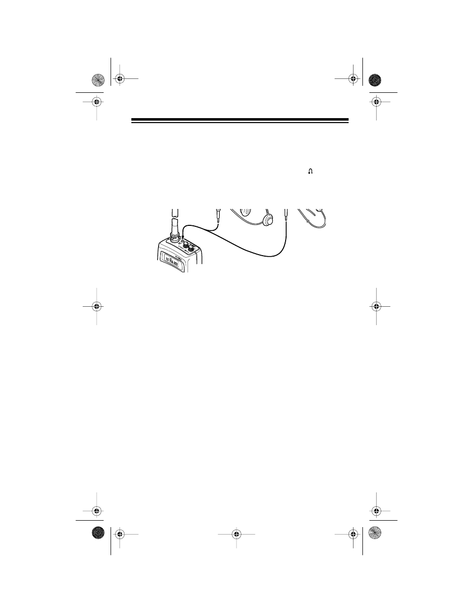 Connecting an earphone/ headphones | Radio Shack PRO-66 User Manual | Page 15 / 40