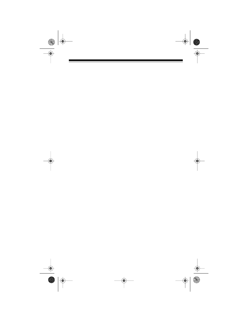 Band allocation, Specified intervals | Radio Shack PRO-66 User Manual | Page 31 / 40