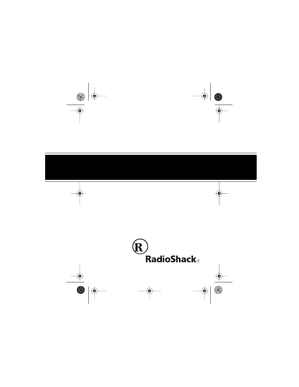 Radio Shack 43-222B User Manual | 16 pages