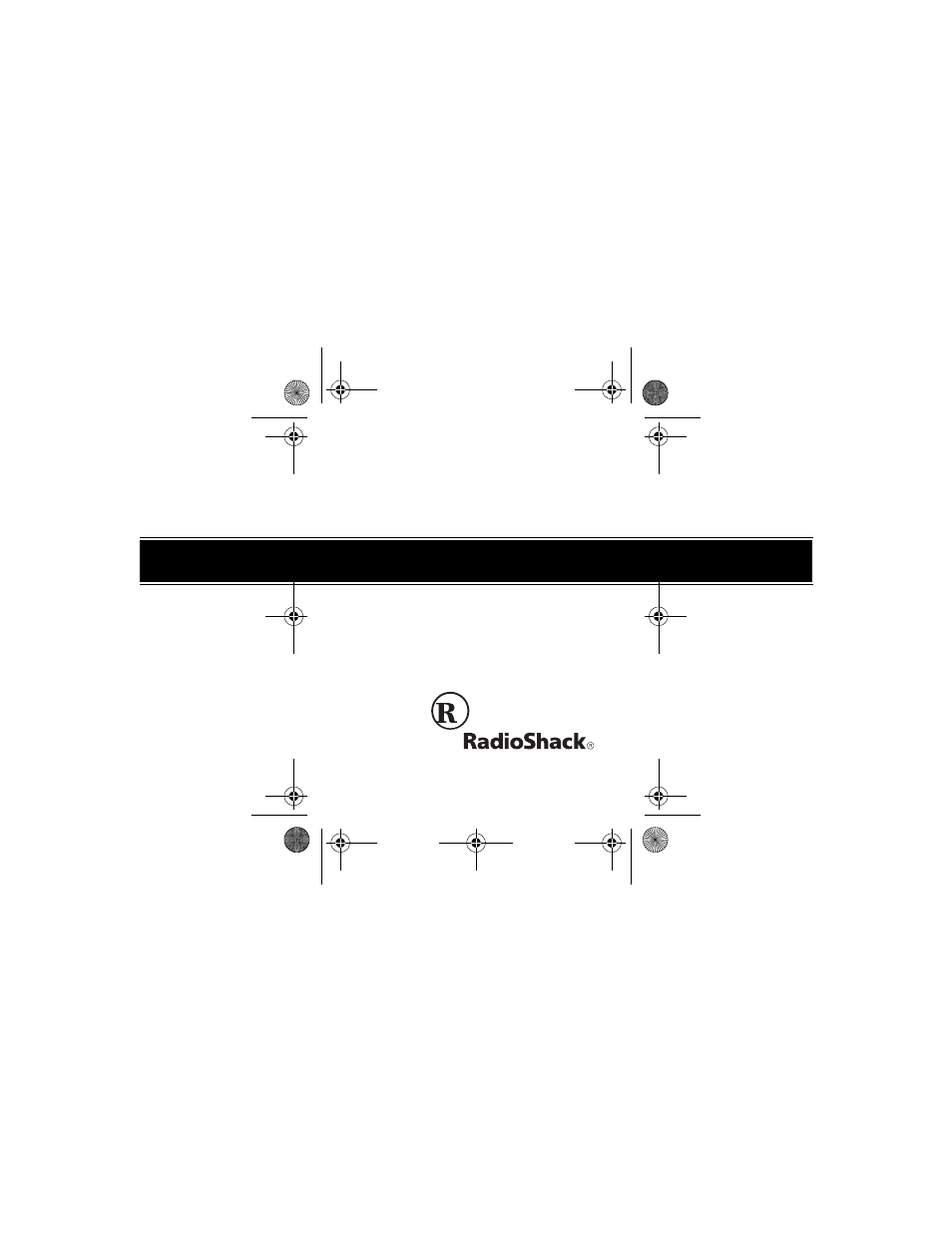 Radio Shack 63-963 User Manual | 21 pages