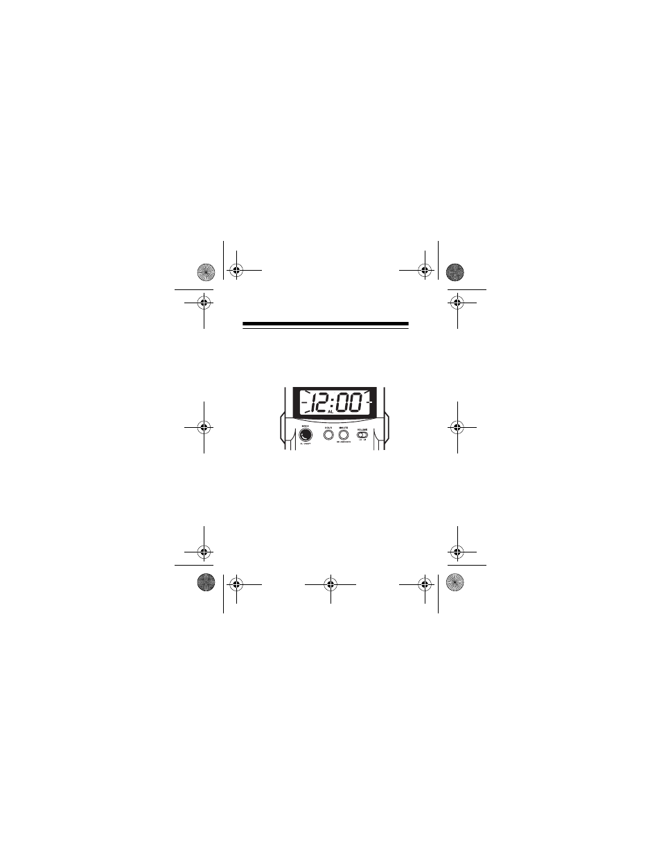 Setting the alarm | Radio Shack 63-963 User Manual | Page 10 / 21