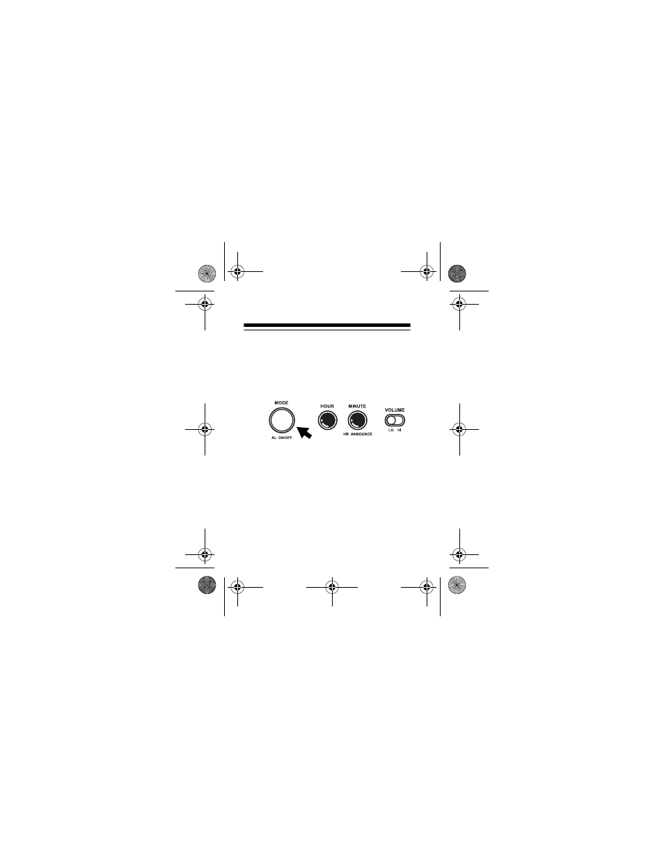 Operation, Setting the current time | Radio Shack 63-963 User Manual | Page 8 / 21