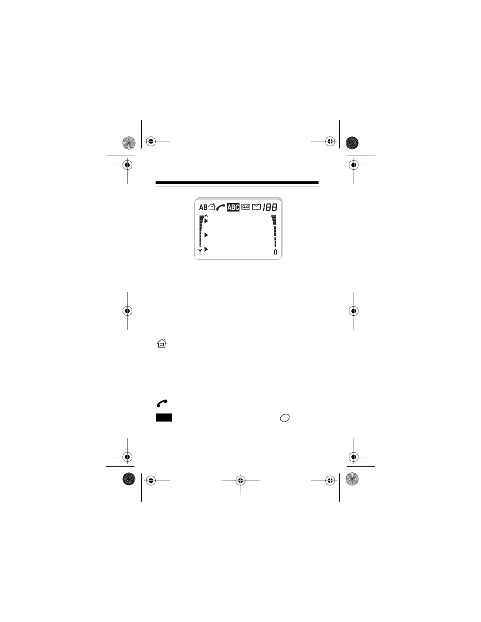 A look at the display | Radio Shack CT-600 User Manual | Page 8 / 88