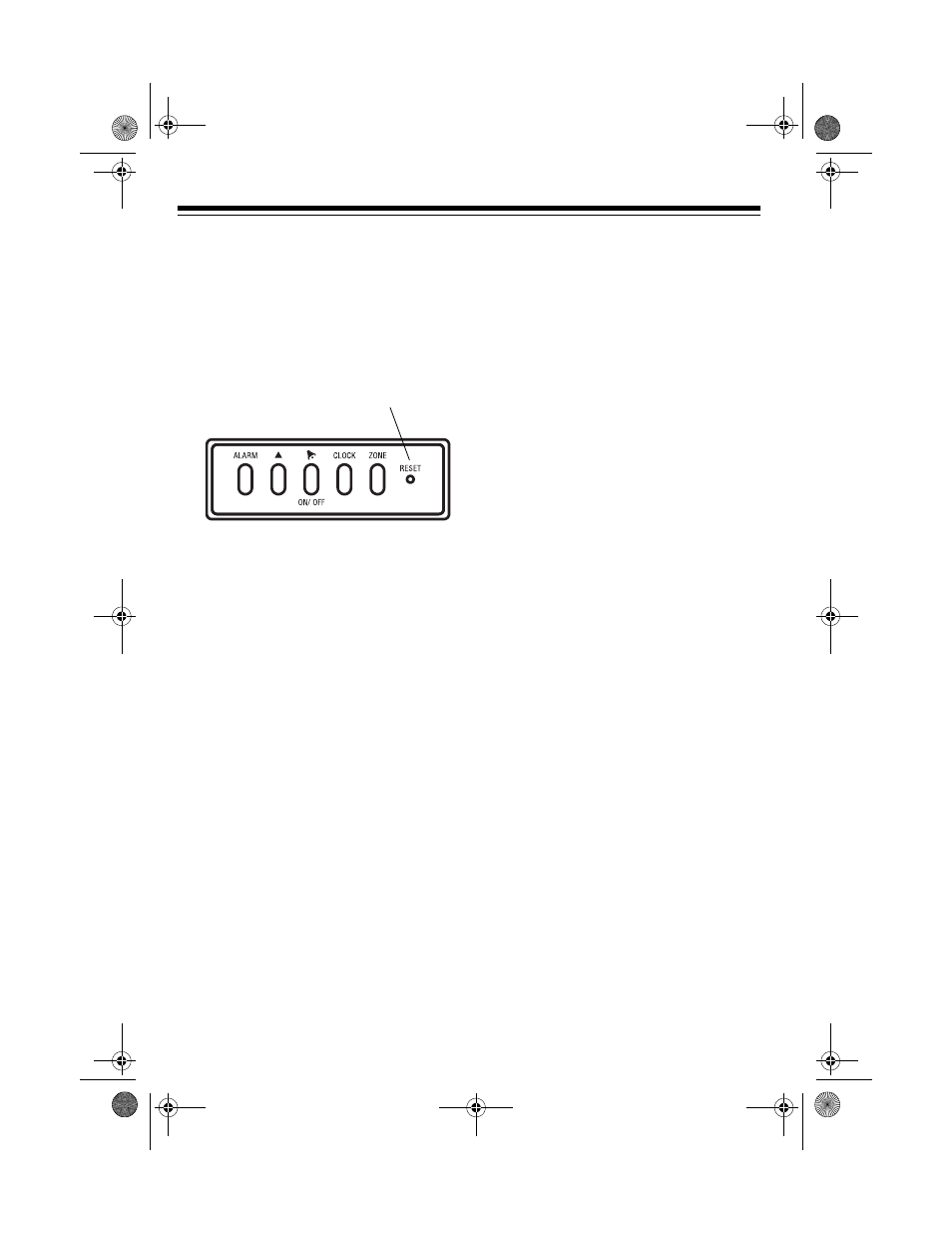 Resetting the clock | Radio Shack 63-973 User Manual | Page 10 / 12