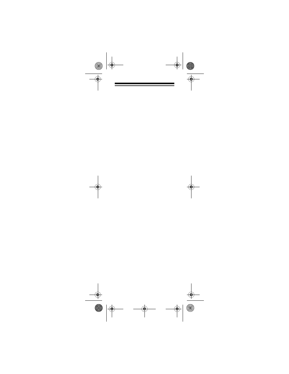 Specifications | Radio Shack 21-1826/28/29 User Manual | Page 11 / 12