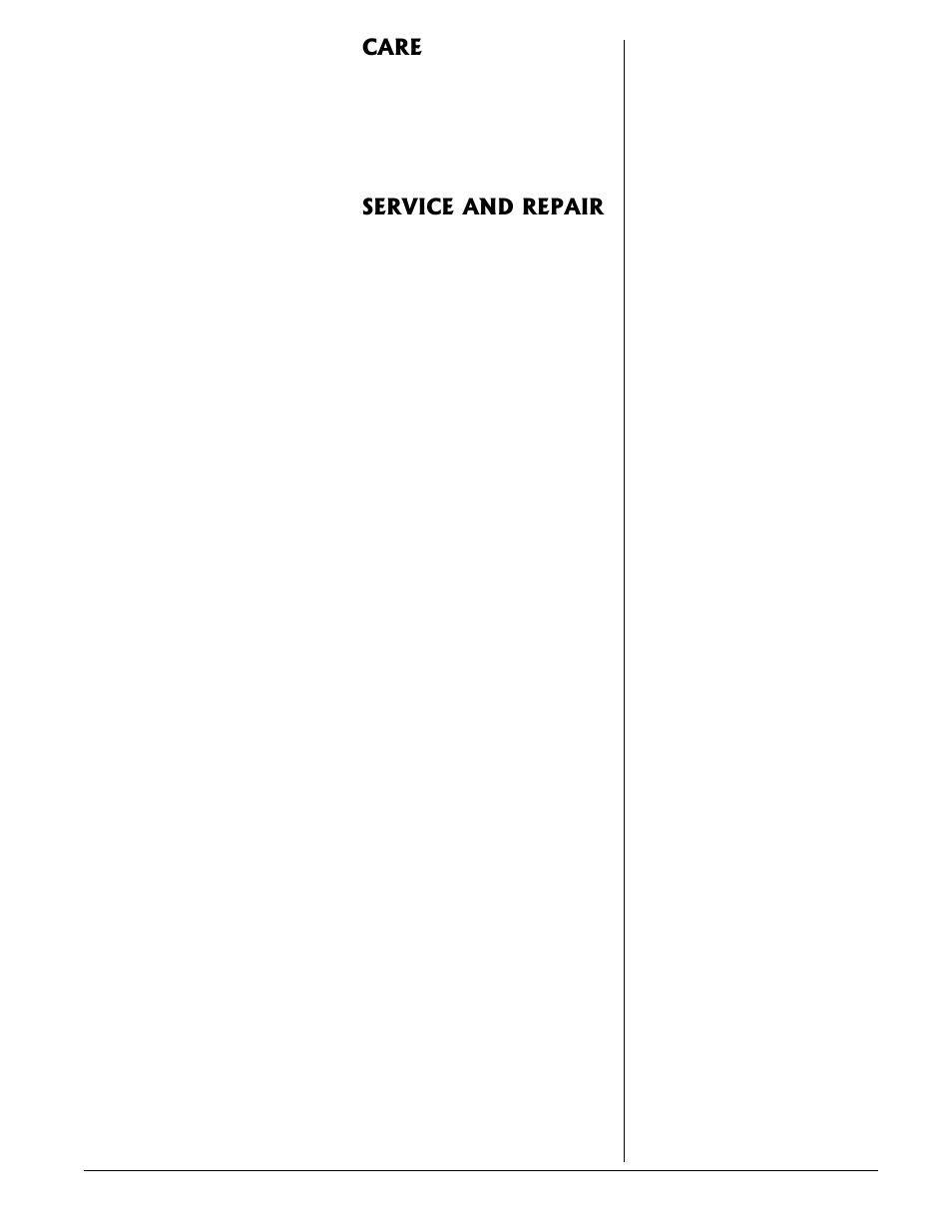 Care, Service and repair | Radio Shack 43-3585 User Manual | Page 15 / 16