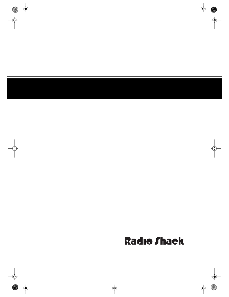 Radio Shack Camcorder Model 130 Moviecorder User Manual | 44 pages