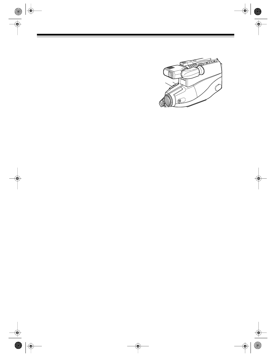 Special video recording features, Auto focusing, Variable speed power zoom | Macro focusing | Radio Shack Camcorder Model 130 Moviecorder User Manual | Page 18 / 44