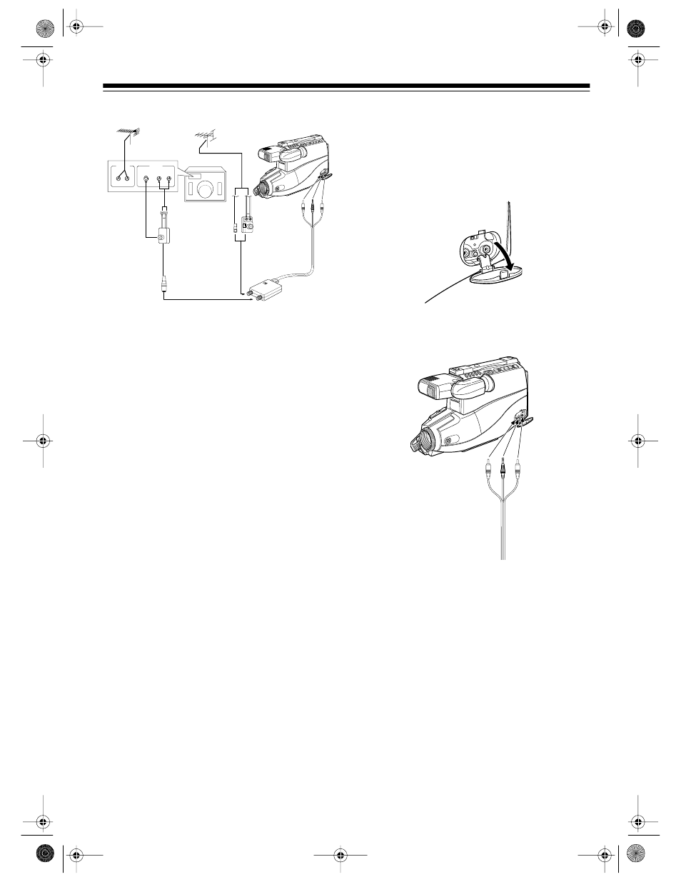 Standard tv | Radio Shack Camcorder Model 130 Moviecorder User Manual | Page 33 / 44