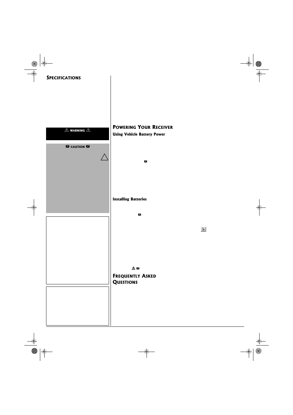 Radio Shack DIGITRAVELER 20-1601 User Manual | Page 2 / 2