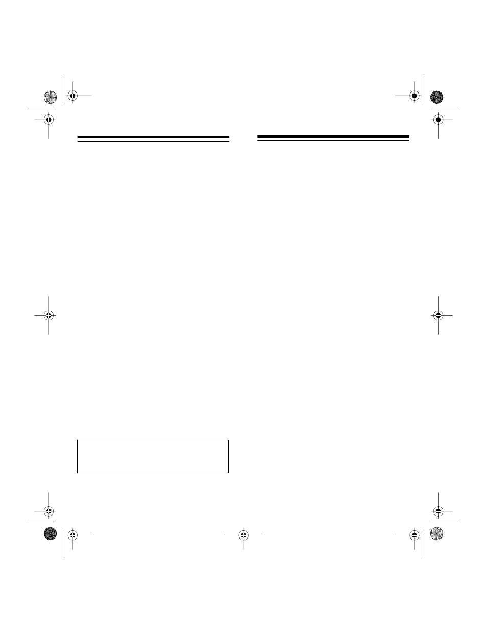 Features, Fcc information, Caring for your radio | Radio Shack 811081530A User Manual | Page 2 / 4