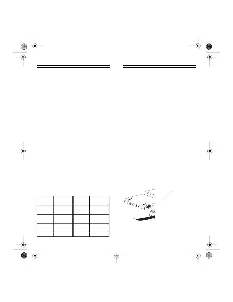 Operation, Using the quiet feature, Frequencies | Installing batteries | Radio Shack 811081530A User Manual | Page 3 / 4