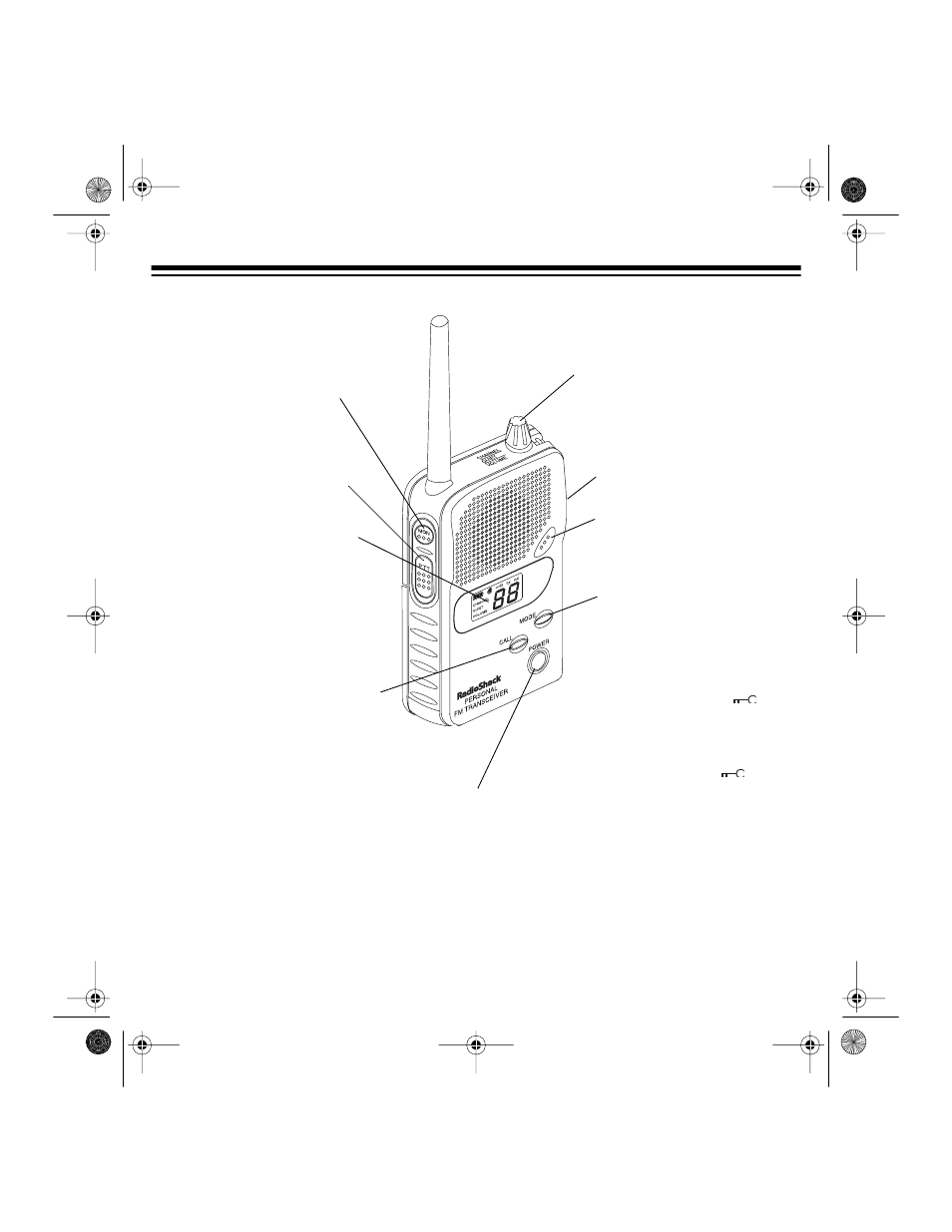Using the radio | Radio Shack 811081530A User Manual | Page 4 / 4