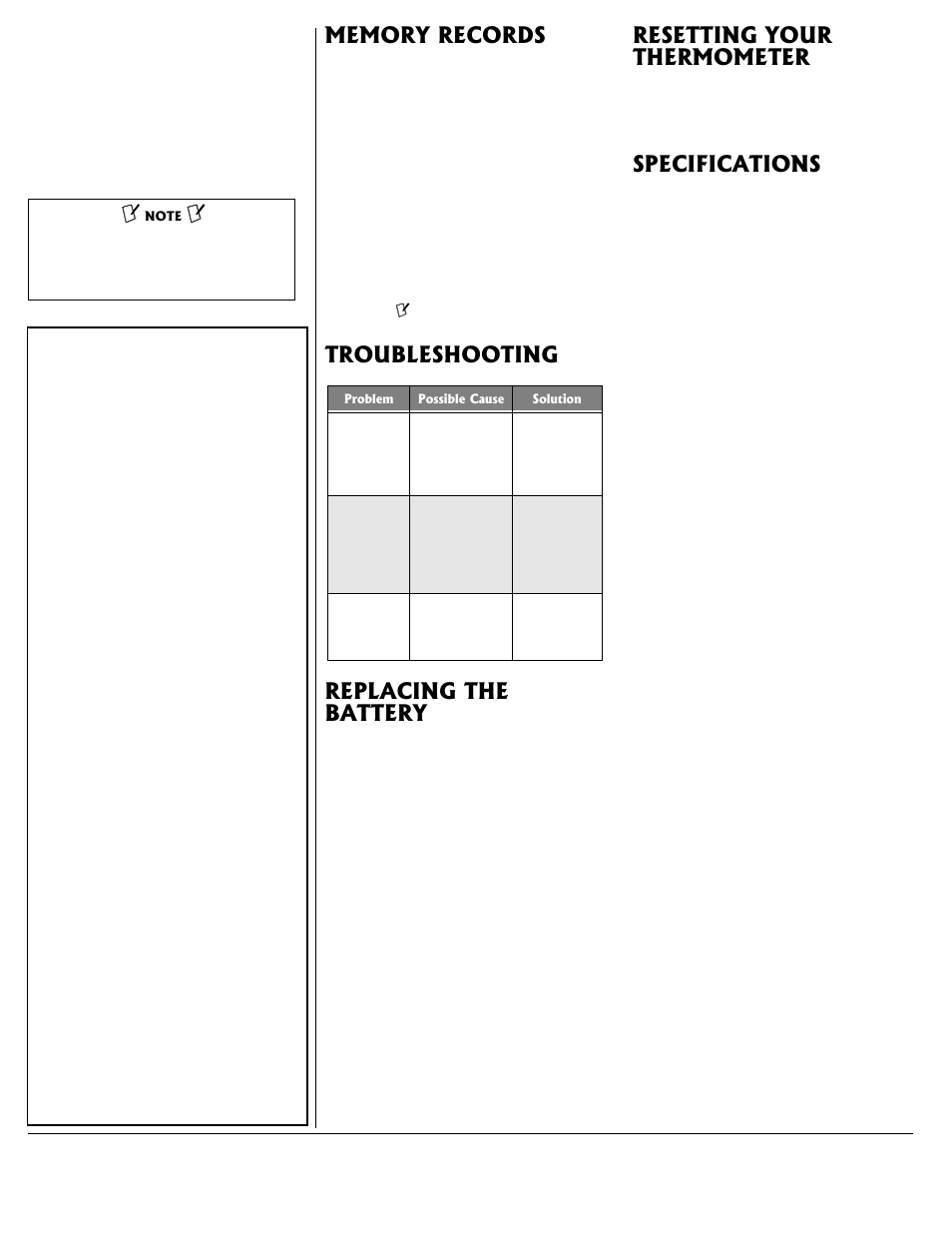 Radio Shack 63-1034 User Manual | Page 2 / 2