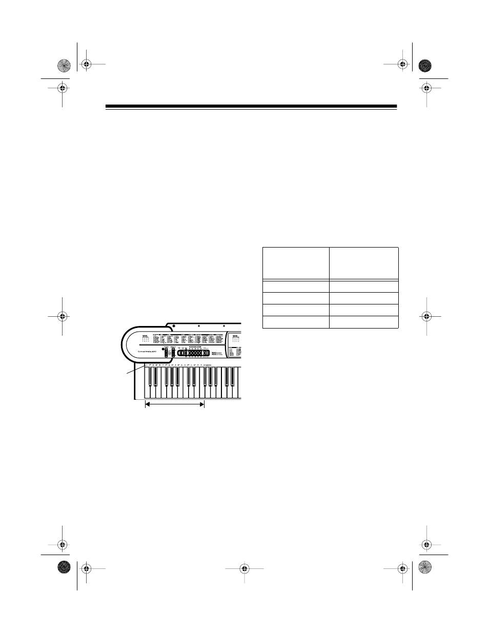 Using auto accompaniment, Easy random fingering | Radio Shack Concertmate 42-4035 User Manual | Page 13 / 24