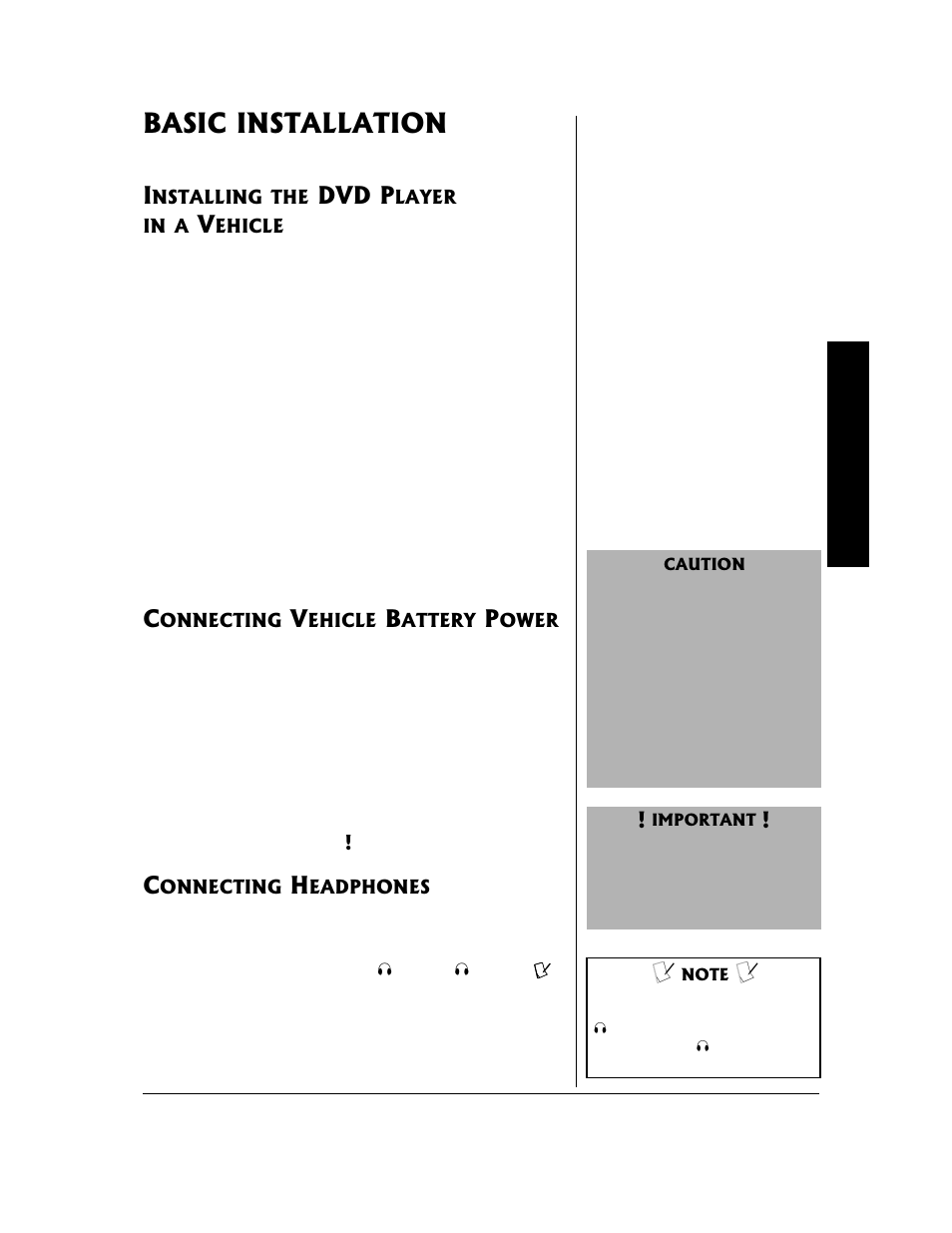 Basic installation, Dvd p | Radio Shack 16-3313 User Manual | Page 9 / 28
