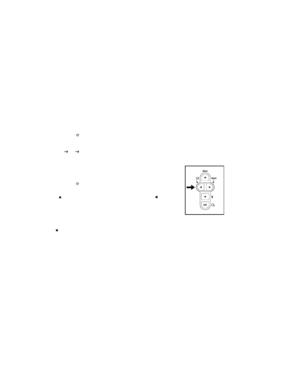 Using the self-timer | Radio Shack OPTIMUS 16-3869 User Manual | Page 32 / 73