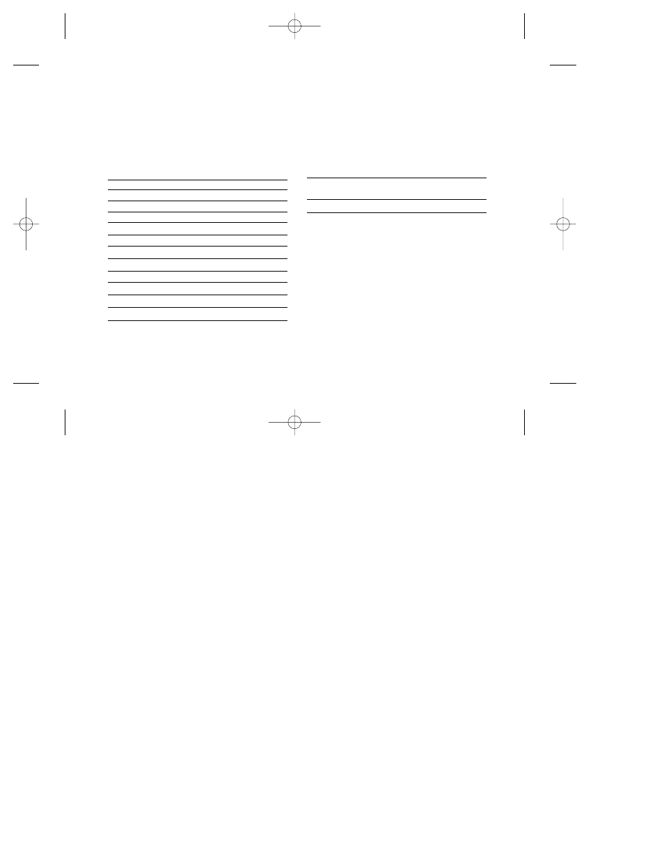 Product specifications (cont’d), Body-worn transmitter: 921t | Radio Shack 920SR User Manual | Page 58 / 67