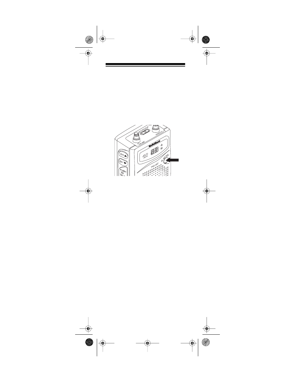 Radio Shack TRC-237 User Manual | Page 10 / 28