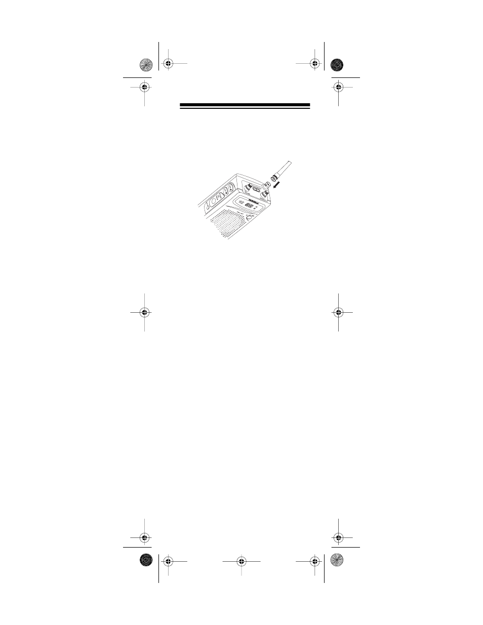 Radio Shack TRC-237 User Manual | Page 17 / 28